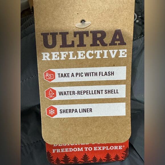 NWT Arcadia Trail Ultra Reflective Dog Jacket - Grey - XXL - Picture 12 of 13